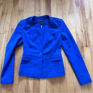 Le Chateau Blue Blazer Vintage